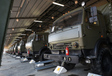 Войска ЦВО получили более 200 единиц техники с начала года