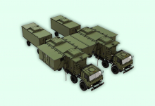 Автоматизированная подвижная единица ГК КП ОА (ТА) АПЕ-5 (тип 2)