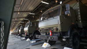 Войска ЦВО получили более 200 единиц техники с начала года