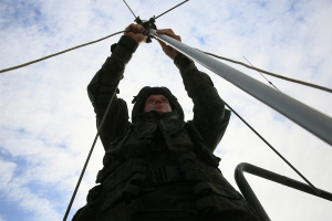 Подразделения связи ЮВО в Ростовской области подняты по тревоге в рамках проверки боевой готовности