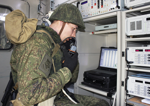 С военнослужащими войск связи ВВО проведена радиотренировка по обеспечению связью и передаче информации